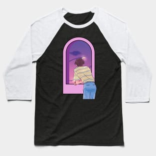 anime guy Baseball T-Shirt